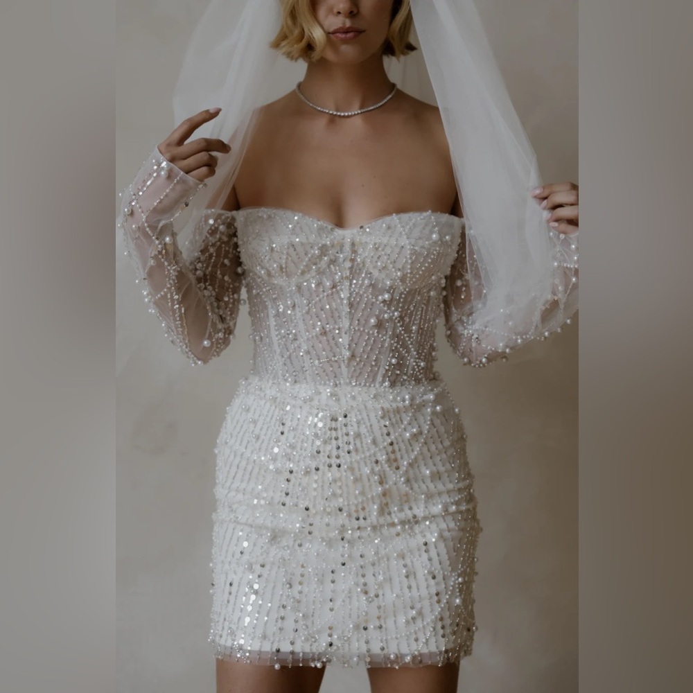 UNTAMED PETALS BY AMANDA JUDGE Amalfi Mini Dress in Size 4